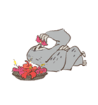 ナマケモノ者（個別スタンプ：23）