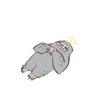 ナマケモノ者（個別スタンプ：25）