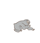 ナマケモノ者（個別スタンプ：35）