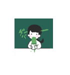 好きすぎてこぼす（個別スタンプ：2）