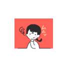 好きすぎてこぼす（個別スタンプ：4）