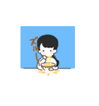 好きすぎてこぼす（個別スタンプ：5）