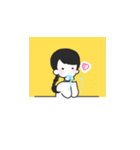 好きすぎてこぼす（個別スタンプ：7）
