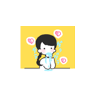 好きすぎてこぼす（個別スタンプ：8）