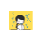 好きすぎてこぼす（個別スタンプ：9）