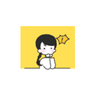 好きすぎてこぼす（個別スタンプ：10）
