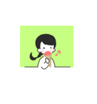 好きすぎてこぼす（個別スタンプ：13）