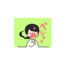 好きすぎてこぼす（個別スタンプ：14）