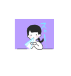 好きすぎてこぼす（個別スタンプ：15）