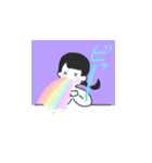 好きすぎてこぼす（個別スタンプ：16）