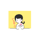 好きすぎてこぼす（個別スタンプ：17）