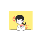 好きすぎてこぼす（個別スタンプ：18）