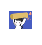 好きすぎてこぼす（個別スタンプ：21）
