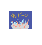 好きすぎてこぼす（個別スタンプ：22）