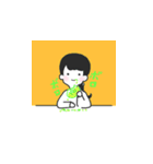 好きすぎてこぼす（個別スタンプ：23）
