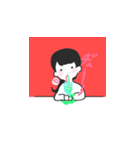 好きすぎてこぼす（個別スタンプ：24）
