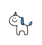 ゆにゆにこーん（個別スタンプ：5）