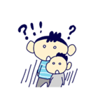 3きょうだいの使えるスタンプ（個別スタンプ：19）