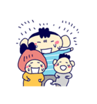 3きょうだいの使えるスタンプ（個別スタンプ：22）