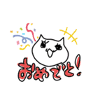 ねこくまとりいぬその他（個別スタンプ：30）