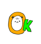 塩あめパンダ（個別スタンプ：2）