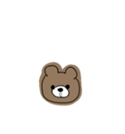 ただのくま 日常編（個別スタンプ：36）
