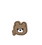 ただのくま 日常編（個別スタンプ：38）