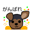 耳おりヨーキー 日常会話（個別スタンプ：22）
