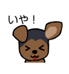 耳おりヨーキー 日常会話（個別スタンプ：39）