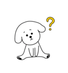 俗で可愛いイッヌの日常（個別スタンプ：12）