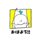 癒しの♡まろりん（個別スタンプ：1）
