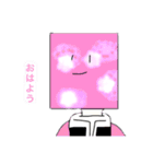 夜桜三姉妹スタンプ（個別スタンプ：17）