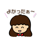 お母さんのいつもの絵（個別スタンプ：1）