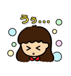 お母さんのいつもの絵（個別スタンプ：3）