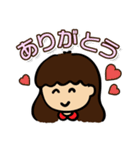 お母さんのいつもの絵（個別スタンプ：4）