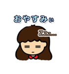 お母さんのいつもの絵（個別スタンプ：5）