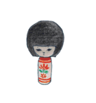 こけし。ちゃん（個別スタンプ：32）