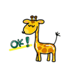 名古屋の動物たち（個別スタンプ：7）