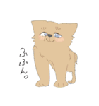 自分の心に正直な男子 with dog（個別スタンプ：22）
