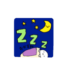 ゆるゆるすたんぷぅぅぅ（個別スタンプ：4）