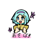 オリキャラスタンプ01（個別スタンプ：3）