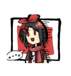 オリキャラスタンプ01（個別スタンプ：5）