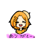 オリキャラスタンプ01（個別スタンプ：8）