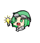 オリキャラスタンプ01（個別スタンプ：15）