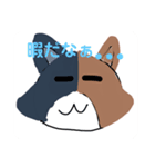 ニャッスル1（個別スタンプ：5）