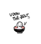 とうめいにんげん ゆめちゃ（個別スタンプ：22）