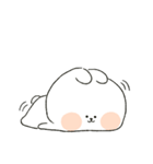 かわいらしい ウサギ DANGDANG（個別スタンプ：5）