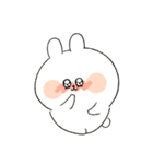 かわいらしい ウサギ DANGDANG（個別スタンプ：12）