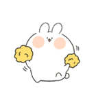 かわいらしい ウサギ DANGDANG（個別スタンプ：13）