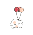 かわいらしい ウサギ DANGDANG（個別スタンプ：19）